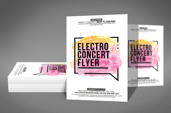 26 Flyers Bundle in Invitation Templates - product preview 8
