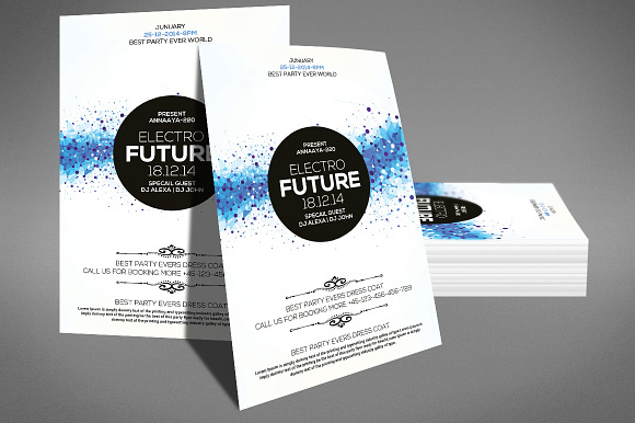 26 Flyers Bundle in Invitation Templates - product preview 10