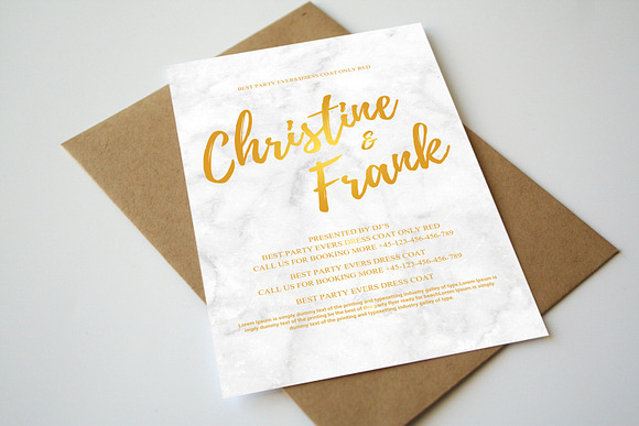 26 Flyers Bundle in Invitation Templates - product preview 11