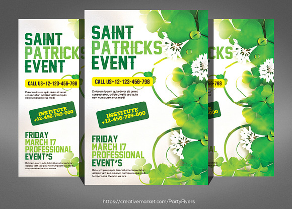 26 Flyers Bundle in Invitation Templates - product preview 20