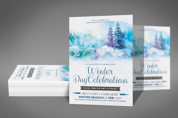 26 Flyers Bundle in Invitation Templates - product preview 23