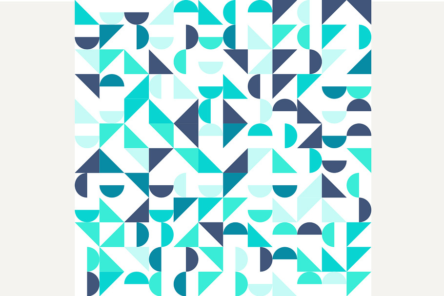 Seamless geometric, vintage pattern. in Graphics - product preview 8
