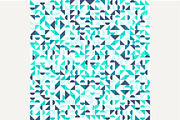 Seamless geometric, vintage pattern.