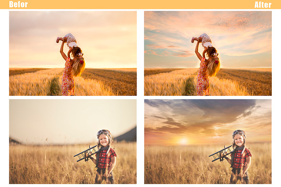 55 sunset sunrise Sky Overlays in Add-Ons - product preview 1