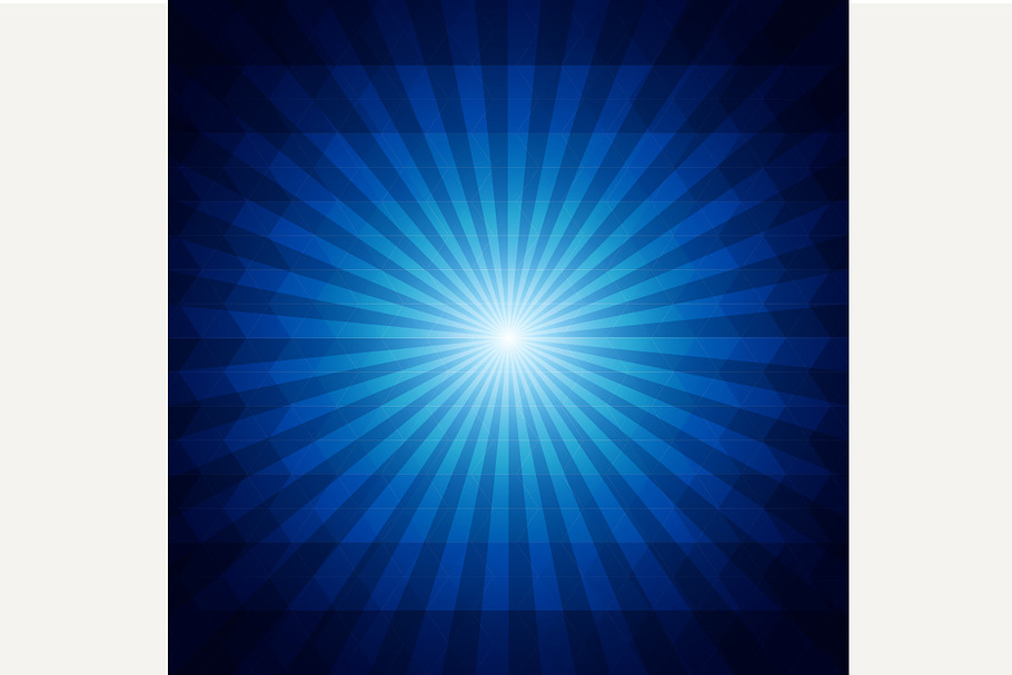 Deep blue dark geometric background in Graphics - product preview 8