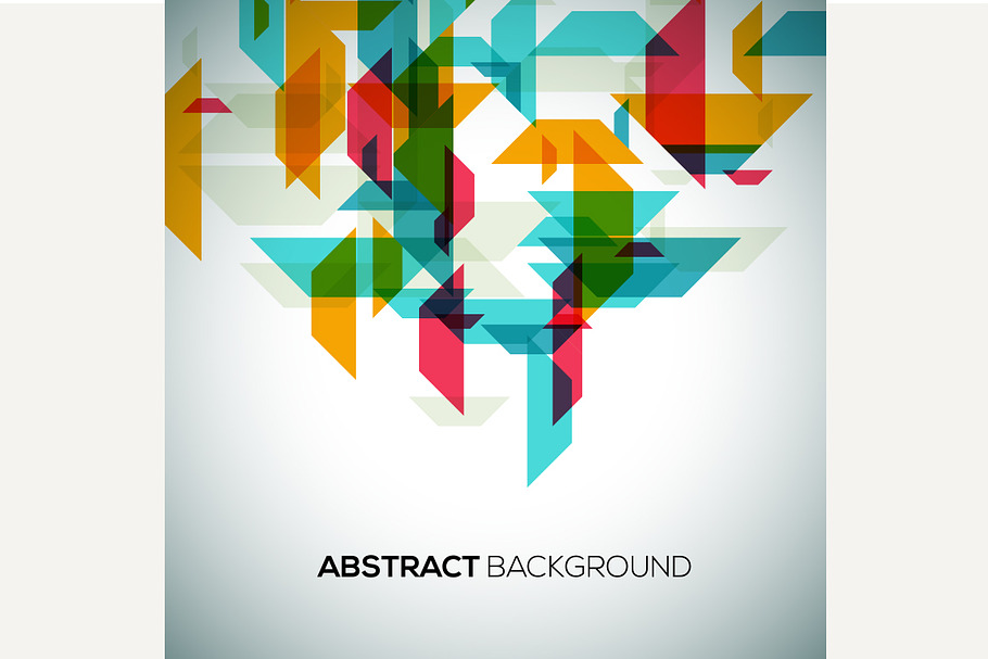 Geometrical abstract background in Graphics - product preview 8