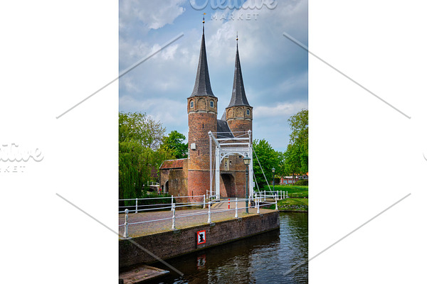 Oostport Eastern Gate of Delft