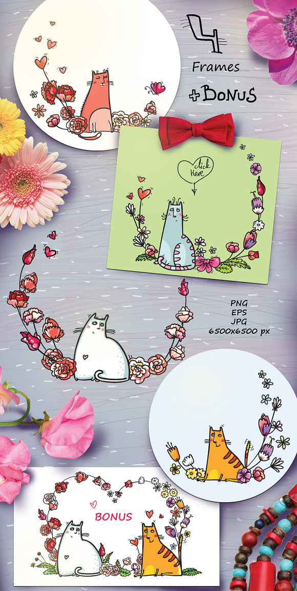 BUNDLE - 4 collections in one in Illustrations - product preview 8