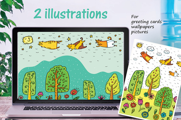 BUNDLE - 4 collections in one in Illustrations - product preview 11