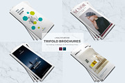 Bundle of 4 Trifold Brochures