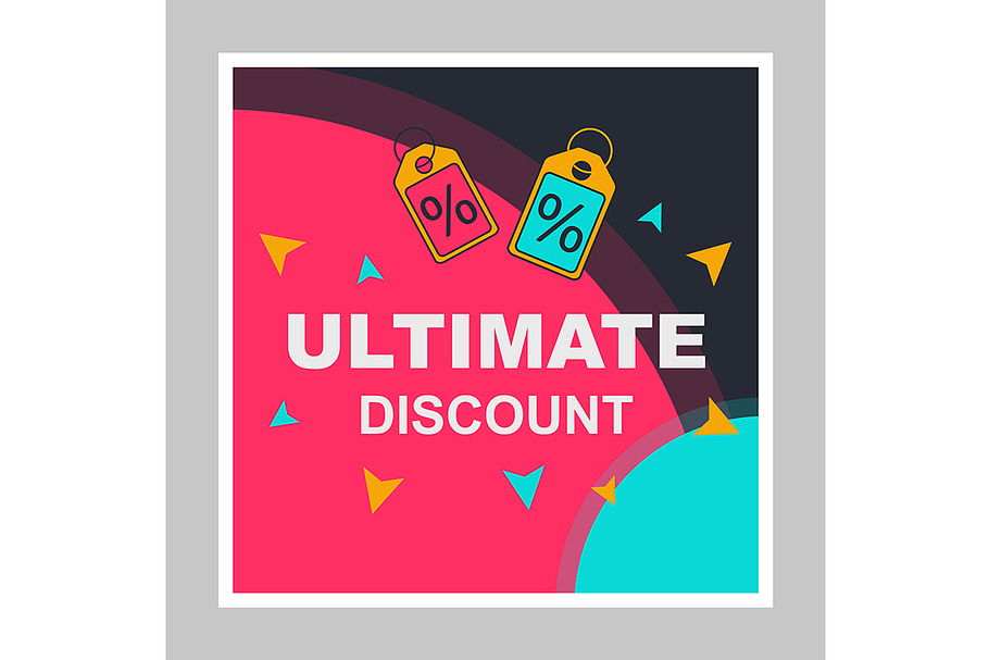 Ultimate discount posts mockup in Social Media Templates - product preview 8