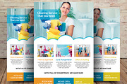 Cleaning Services Flyer