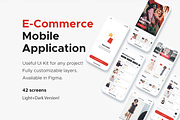 E-Commerce Mobile Application