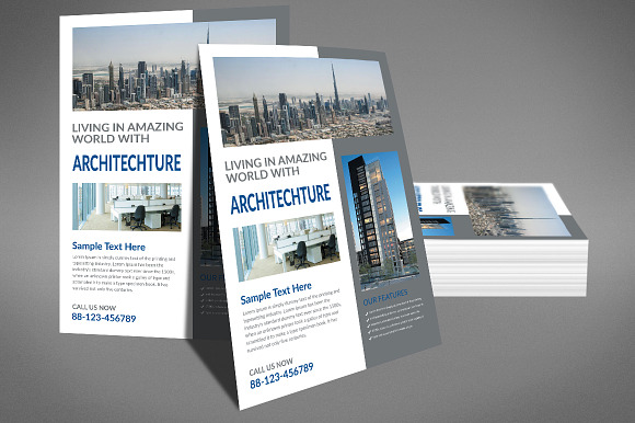 Architecture Flyer in Flyer Templates - product preview 1