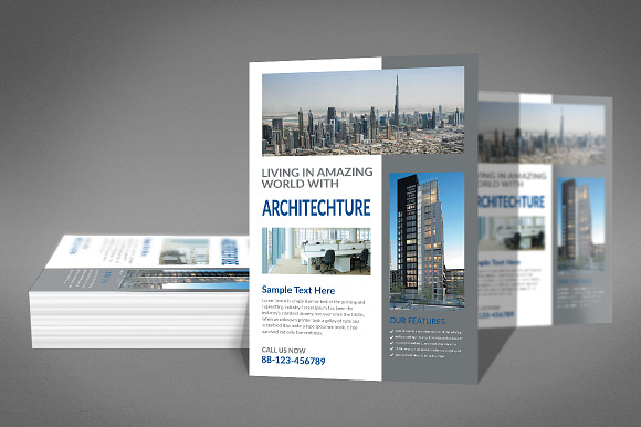 Architecture Flyer in Flyer Templates - product preview 2