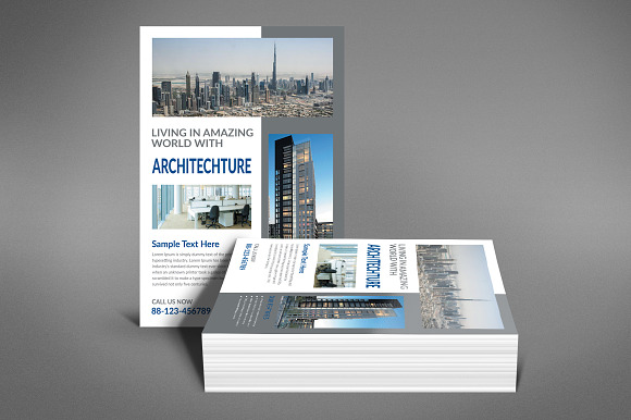 Architecture Flyer in Flyer Templates - product preview 3
