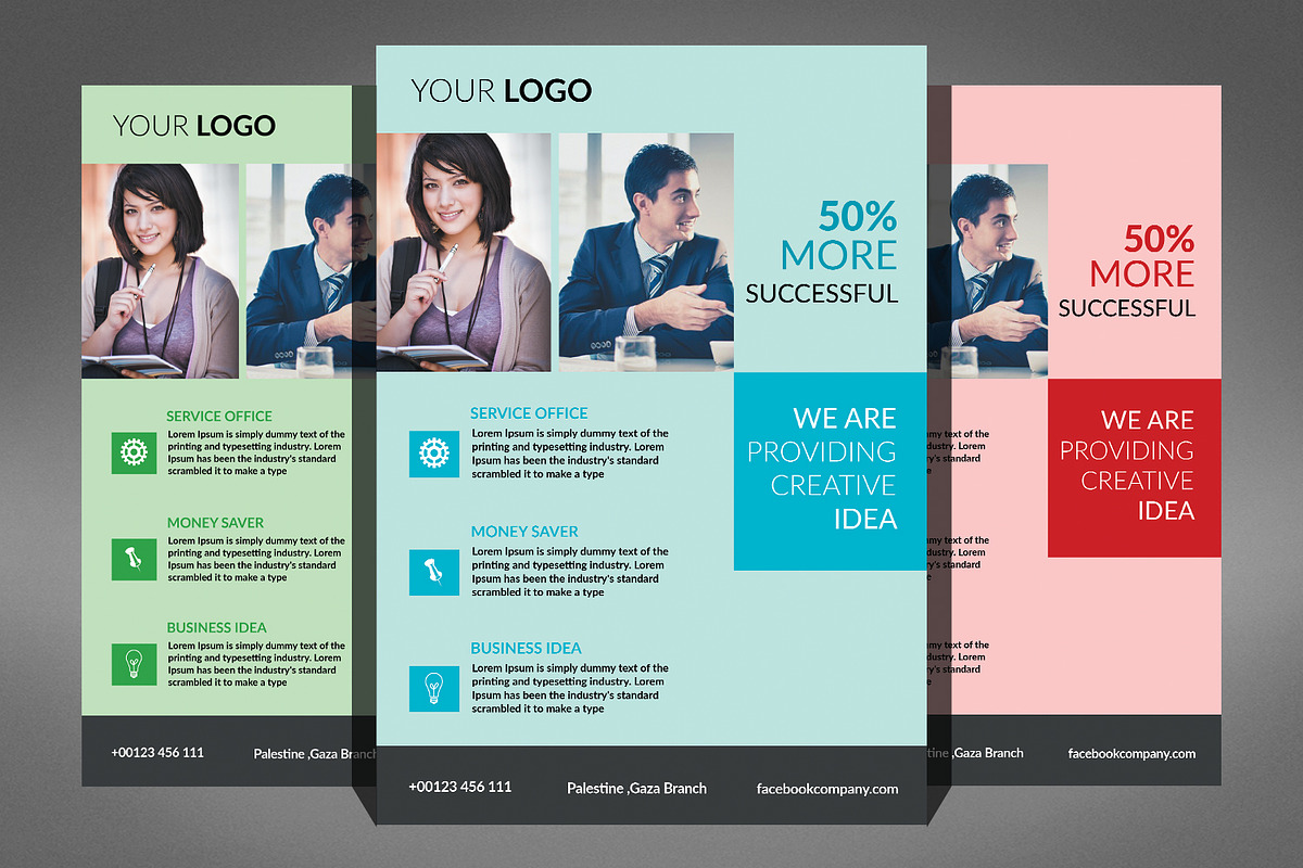 Creative Business Flyer in Flyer Templates - product preview 8