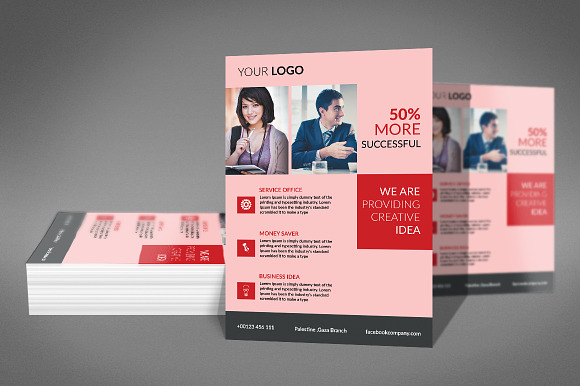 Creative Business Flyer in Flyer Templates - product preview 3