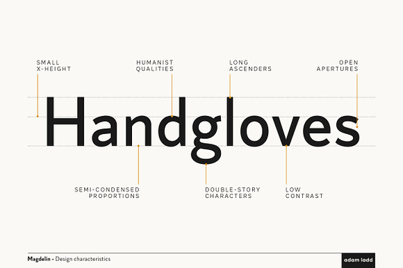 Magdelin Font Family in Sans-Serif Fonts - product preview 9