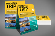 Tourism Events Calendar Flyer