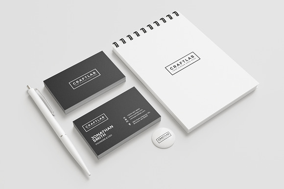 Corporate Stationery vol.2 in Stationery Templates - product preview 1