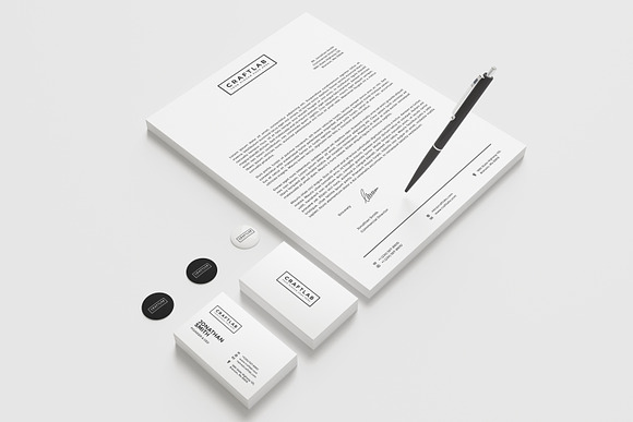 Corporate Stationery vol.2 in Stationery Templates - product preview 2