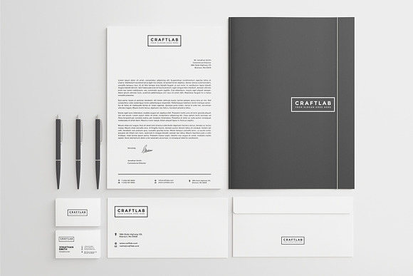 Corporate Stationery vol.2 in Stationery Templates - product preview 3