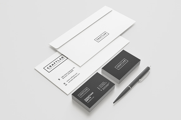 Corporate Stationery vol.2 in Stationery Templates - product preview 4