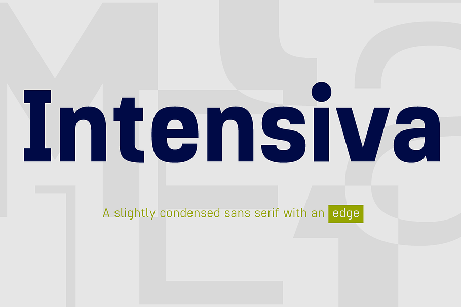 Intensiva Font Family in Sans-Serif Fonts - product preview 8
