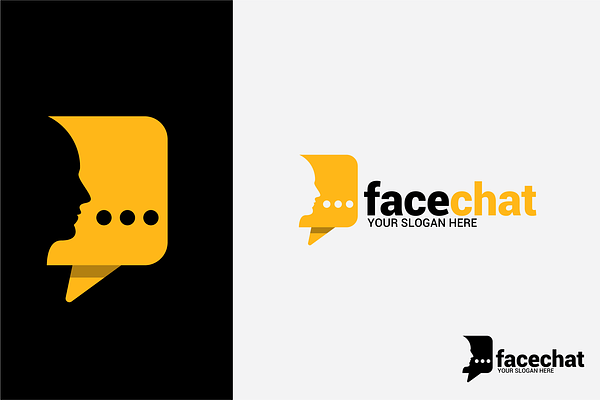 face chat logo