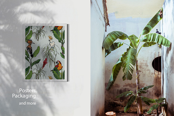 Botanical. Seamless Patterns in Patterns - product preview 1