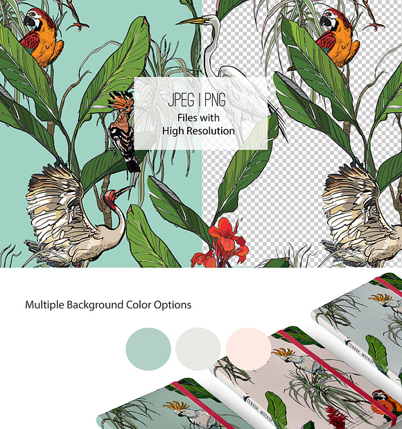 Botanical. Seamless Patterns in Patterns - product preview 6