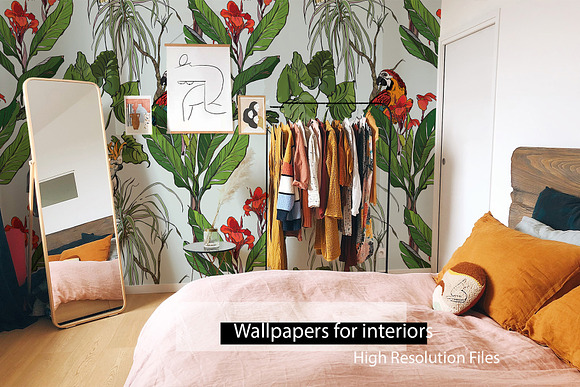 Botanical. Seamless Patterns in Patterns - product preview 7