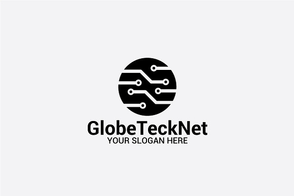 Globe Teck Net in Logo Templates - product preview 1