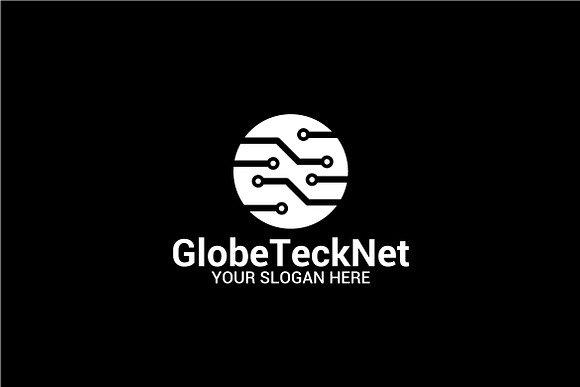 Globe Teck Net in Logo Templates - product preview 2
