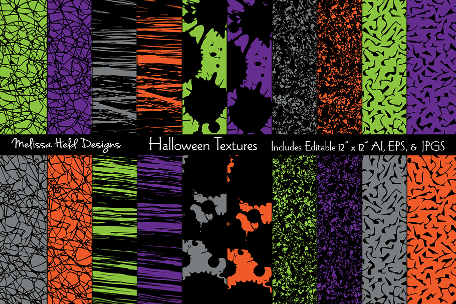 Halloween Textures in Textures - product preview 8