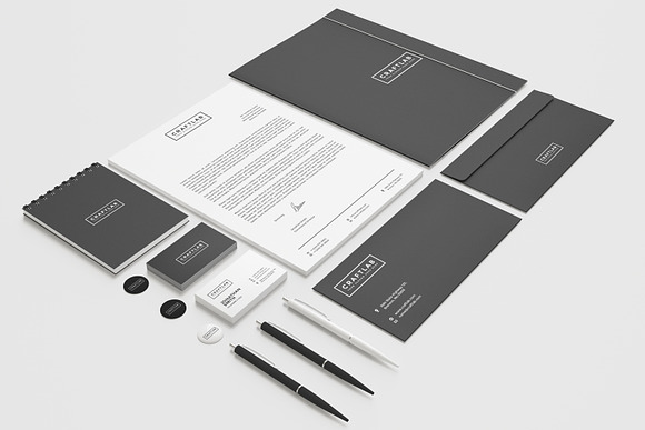 Corporate Stationery vol.2 in Stationery Templates - product preview 6