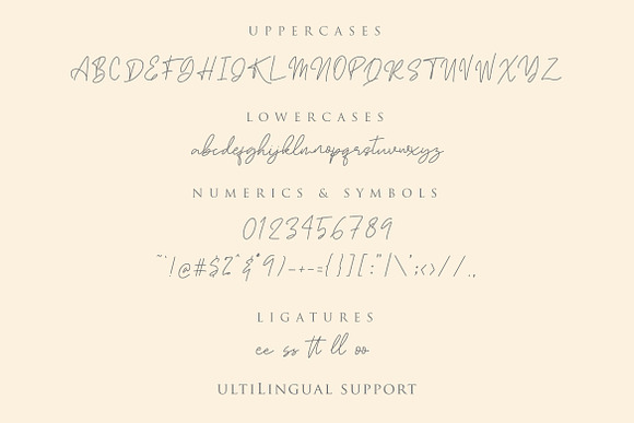 Attahost - Simple Signature Font in Script Fonts - product preview 3