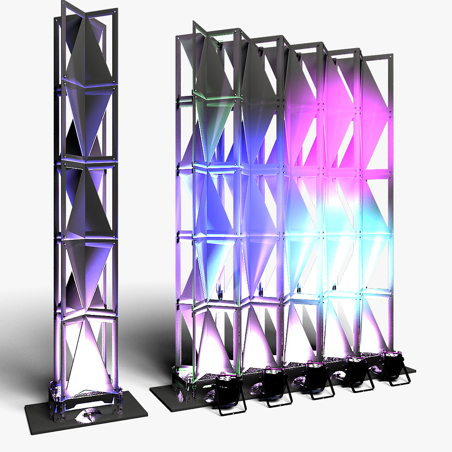 Stage Decor Collection 3 -  (9 PCS) in Architecture - product preview 21