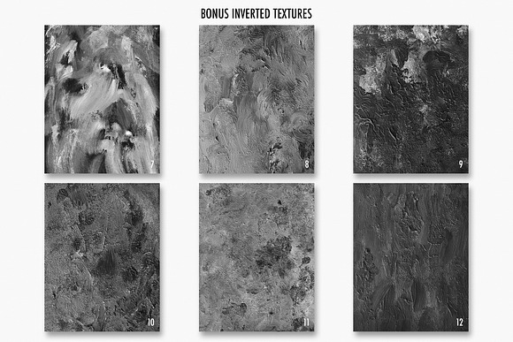 Fine Art Acrylic Paint Textures in Textures - product preview 20
