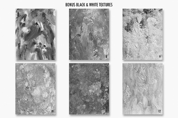 Fine Art Acrylic Paint Textures in Textures - product preview 21