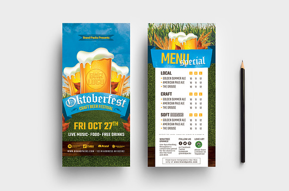 Oktoberfest Flyer in Flyer Templates - product preview 1