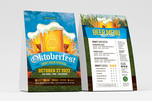 Oktoberfest Flyer in Flyer Templates - product preview 2