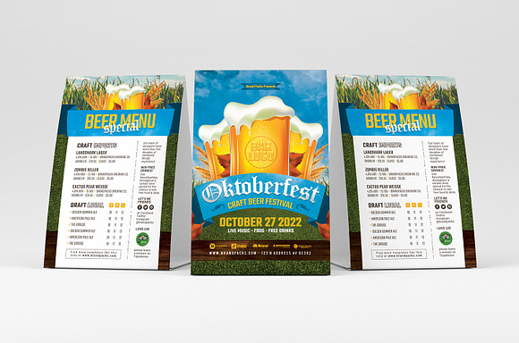 Oktoberfest Flyer in Flyer Templates - product preview 3