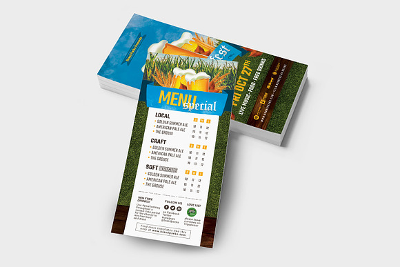 Oktoberfest Flyer in Flyer Templates - product preview 4