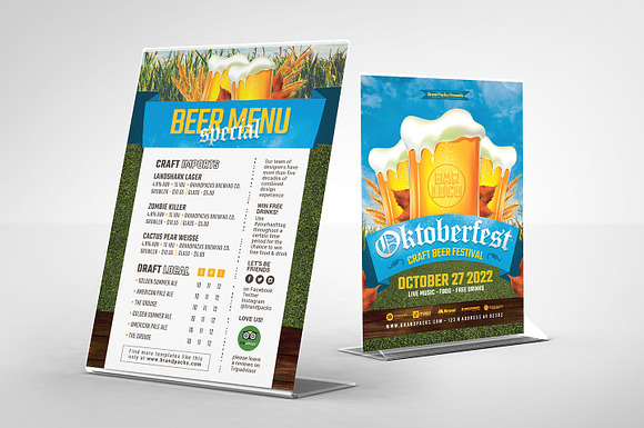 Oktoberfest Flyer in Flyer Templates - product preview 5