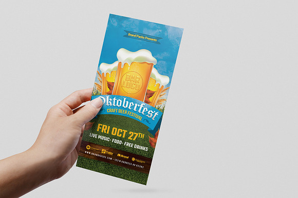 Oktoberfest Flyer in Flyer Templates - product preview 6