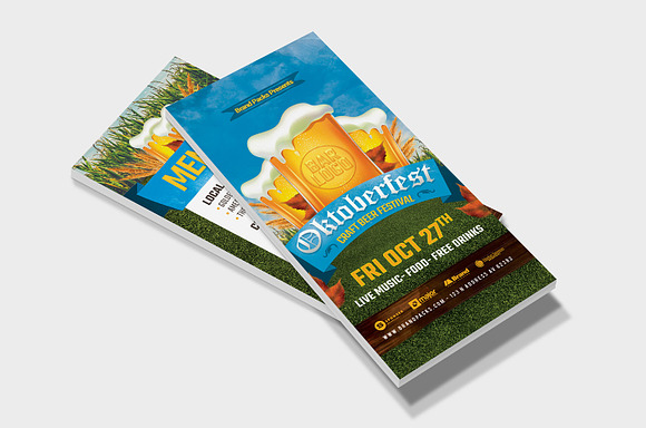 Oktoberfest Flyer in Flyer Templates - product preview 7