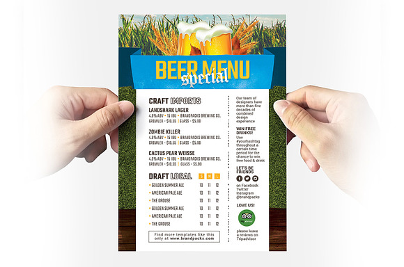 Oktoberfest Flyer in Flyer Templates - product preview 9