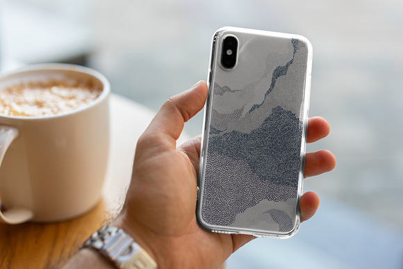 iPhone Clear Cases Lifestyle Mock-Up in Print Mockups - product preview 4